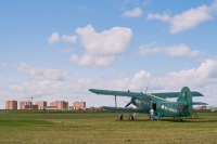 Ан-2 совершил жёсткую посадку в Тюменской области