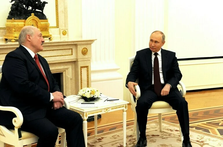 Встреча Путина и Лукашенко назначена на 28 мая