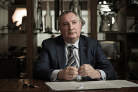 Доходы Рогозина за год выросли в два раза