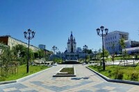 В честь кого назвали Хабаровск