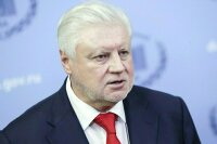 Миронов поддержал идею о QR-кодах на памятниках защитникам Отечества