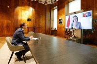 Канцлер Австрии заявил о готовности поддержать санкции против Белоруссии