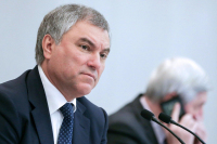 Володин предложил обсудить законопроект о поправках в Жилищный кодекс с главой Минстроя