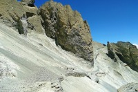 На берегу Каспийского моря обнаружили крупнейший оползень Земли