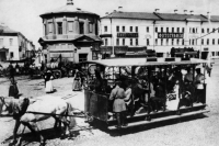 Как была устроена первая московская конка