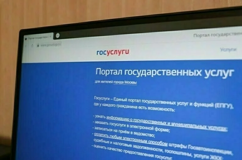 Регистрацию на портале госуслуг предложили упростить