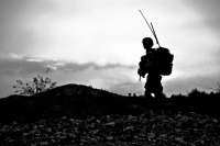 Российский военный погиб при подрыве бронеавтомобиля в Сирии