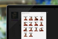 В «Одноклассниках» к старту чемпионата Европы появились звуковые стикеры сборной России