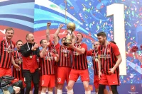 Судьба Кубка Госдумы по футболу решилась за минуту до свистка