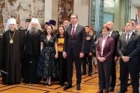 Вучич поздравил Путина с Днём России