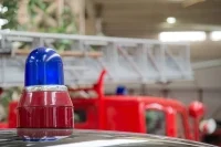 При пожаре на газовой АЗС в Новосибирске пострадали 8 человек