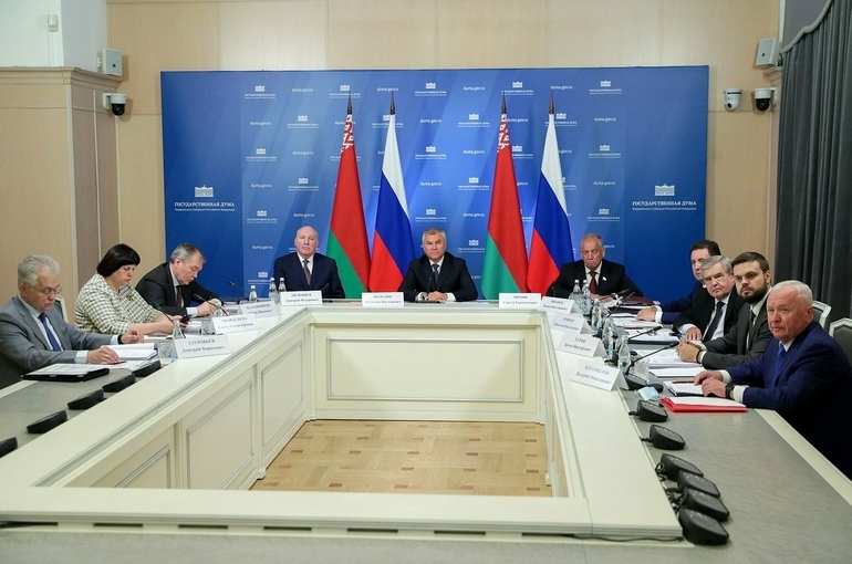 Андрейченко рассказал, что является достойным ответом оппонентам Союзного государства