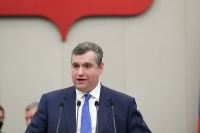 Слуцкий призвал российских дипломатов не поддаваться на провокации