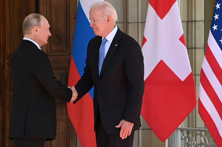 Путин поговорил с Байденом на одном языке