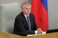 Спикер Госдумы призвал уйти от штурмовщины в законотворческой работе