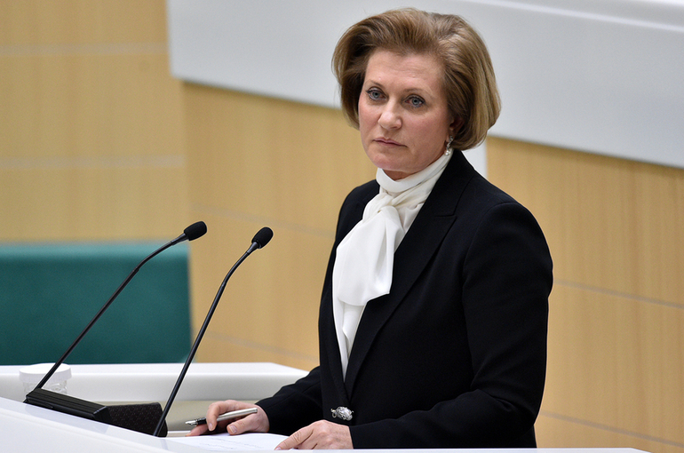 Попова назвала ситуацию с коронавирусом в России крайне напряжённой