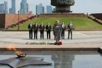 Матвиенко почтила память героев Великой Отечественной войны