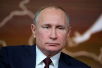 Путин поздравил Пашиняна с победой его партии на выборах в парламент