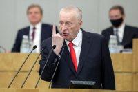 Жириновский: ЛДПР рассчитывает набрать 20 процентов на выборах в Госдуму