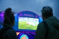 В фан-зону в &laquo;Лужниках&raquo; будут пускать по QR-кодам