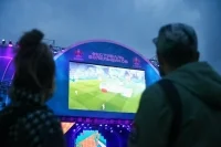 В фан-зону в &laquo;Лужниках&raquo; будут пускать по QR-кодам