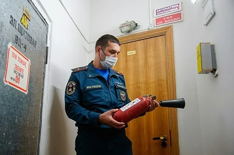 Декларацию о пожарной безопасности предлагают разрешить подать онлайн