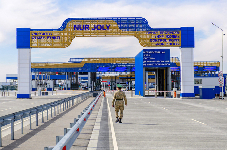 В Казахстане выразили интерес в принятии &laquo;дорожной карты&raquo; по развитию пунктов пропуска с Россией