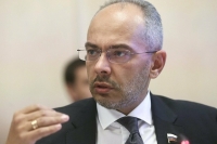 Николаев оценил ситуацию с лесными пожарами в России