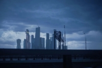 Суперливень в Москве прервал движение на участках двух линий метро