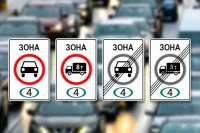 Старые автомобили становятся невъездными. Пока &mdash; в отдельные городские зоны