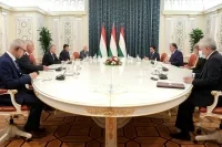 Володин встретился с президентом Таджикистана 