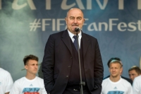 Черчесов уволен с поста главного тренера сборной России по футболу