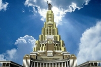 Какой могла стать Москва по генплану 1935 года