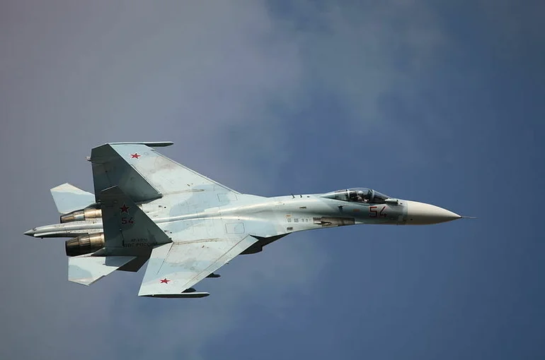 Российские истребители перехватили самолёты США над Чёрным морем