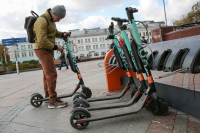 В Санкт-Петербурге ограничили скорость электросамокатов до 20 км/ч