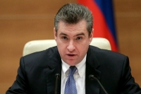 Слуцкий: призыв евродепутатов не признавать выборы в Госдуму &mdash; вмешательство в дела России