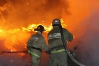 Пожарные отмечают профессиональный праздник