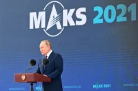 Путин: будущее авиации  &mdash;  за беспилотниками и искусственным интеллектом