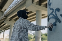 Кабмин не поддержал законопроект о штрафах за граффити