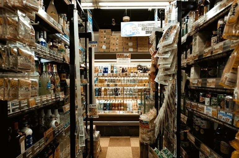 В России увеличилось производство продуктов питания