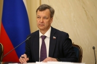 Яцкин оценил утверждение плана реконструкции Донского магистрального канала