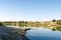 Стою посреди Дона — вода по колено