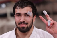 Дзюдоист Ильясов завоевал бронзу Олимпиады в весовой категории до 100 кг