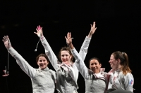 Российские рапиристки завоевали золото Олимпиады в командном турнире