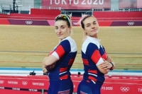 Шмелёва и Войнова взяли бронзу в командном спринте на велотреке