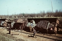 «Рельсовая война» началась 78 лет назад