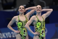 Российские синхронистки Колесниченко и Ромашина завоевали золото в Токио