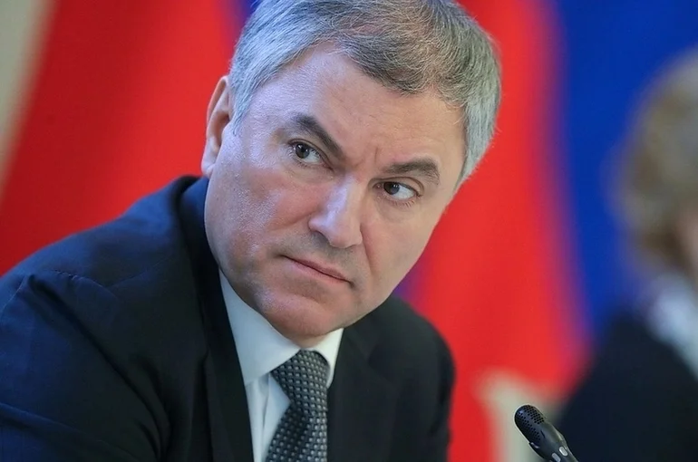 Володин примет участие в церемонии инаугурации президента Ирана