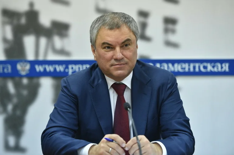 Володин и Галибаф обсудили межпарламентское сотрудничество России и Ирана