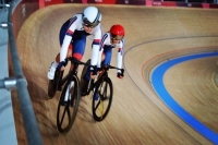 Российские велогонщицы завоевали бронзу Олимпиады в мэдисоне